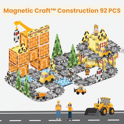 Construction World Magnetic Tiles