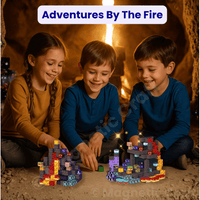 Magnetic Craft™ Magma World 100 PCS