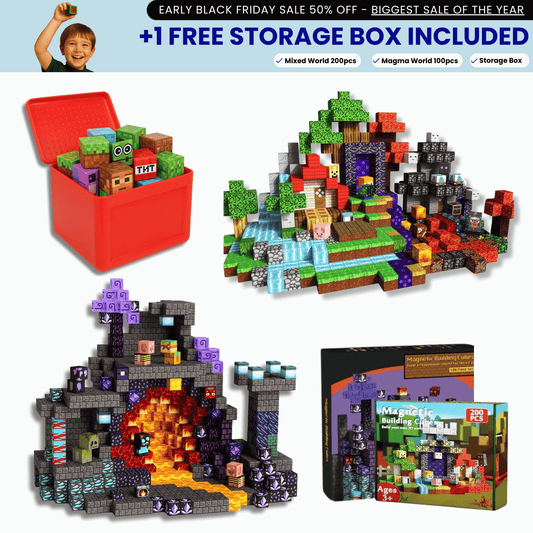 Magnetic Craft™ The Multiverse Bundle