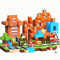 Magnetic Craft™ Magma World 100 PCS