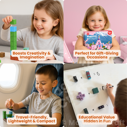 Magnetic Craft™ Mixed World 200 PCS