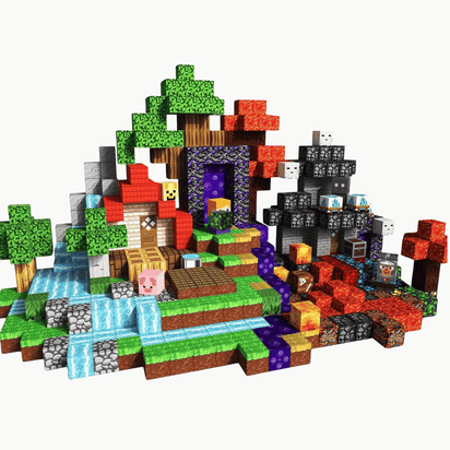 Magnetic Craft™ Mixed World 200 PCS