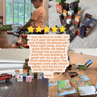 Magnetic Craft™ Mixed World 200 PCS