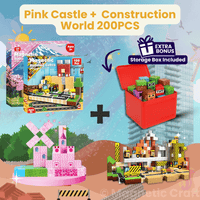 Magnetic Craft™ The Build & Bloom Bundle