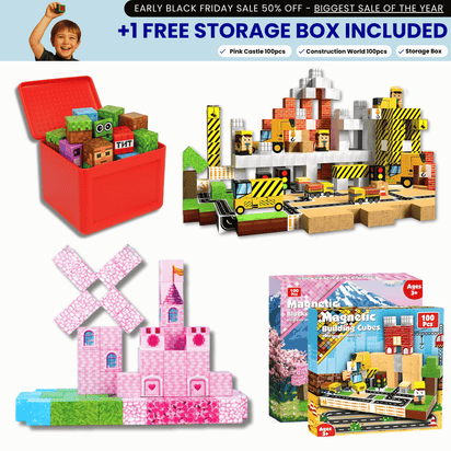 Magnetic Craft™ The Build & Bloom Bundle