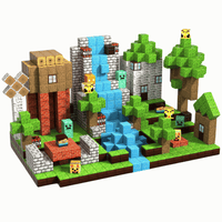 Magnetic Craft™ Village Adventure 100 PCS