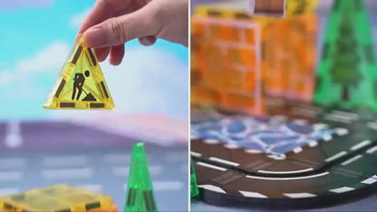 Construction World Magnetic Tiles