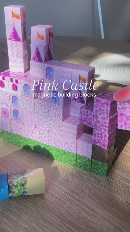 The Pink Castle 100 PCS