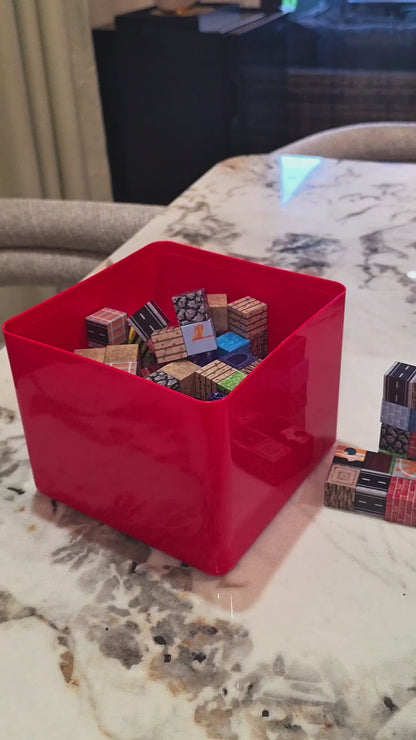 Christmas Cottage Bundle + Storage Box