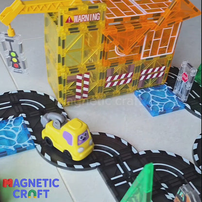 Construction World Magnetic Tiles