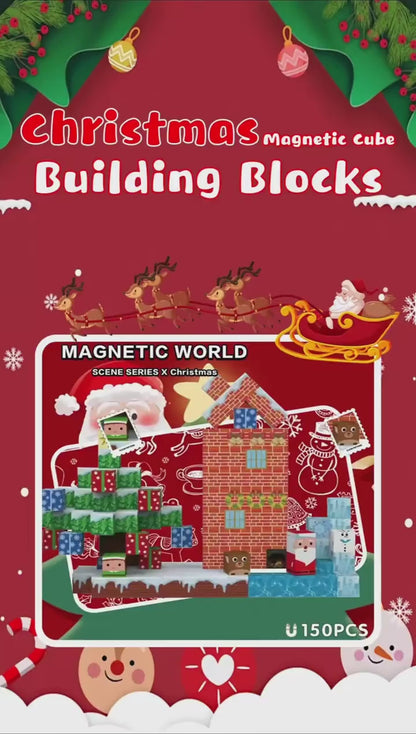 Christmas Cottage Bundle + Travel Tray