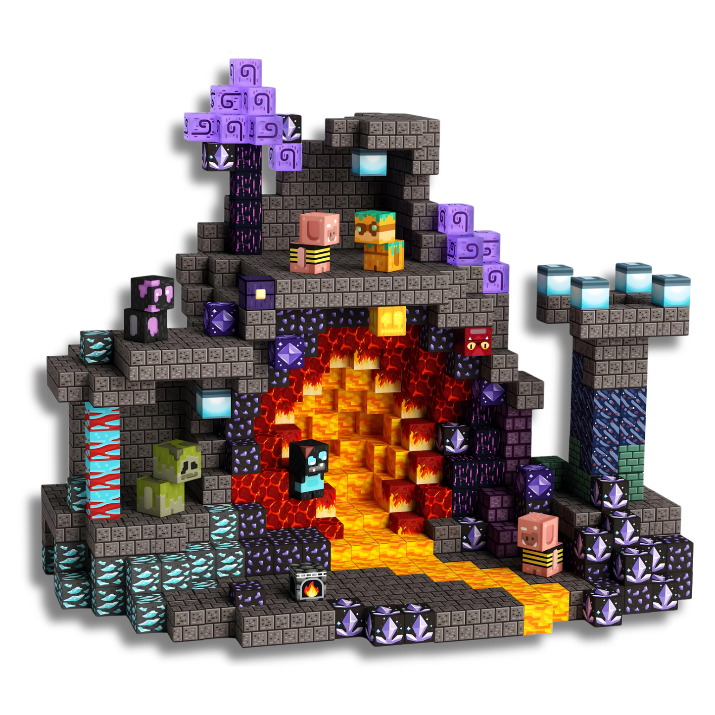Magma Lava World 100 PCS