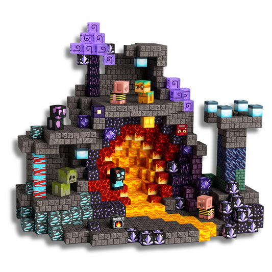 Magma Lava World 100 PCS